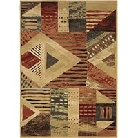 Home Dynamix Area Rugs: Catalina Rug: 4474-151 Gold Beige