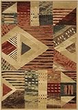 IMAGE OF Home Dynamix Area Rugs: Catalina Rug: 4474-151 Gold Beige: 7'8