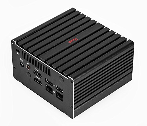 Jetway JBC320U93W-2930-B Intel Celeron N2930 Dual Intel Lan Fanless NUC, 2.5" HDD