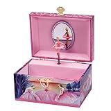 Schylling Iridescent Ballerina Jewelry Box