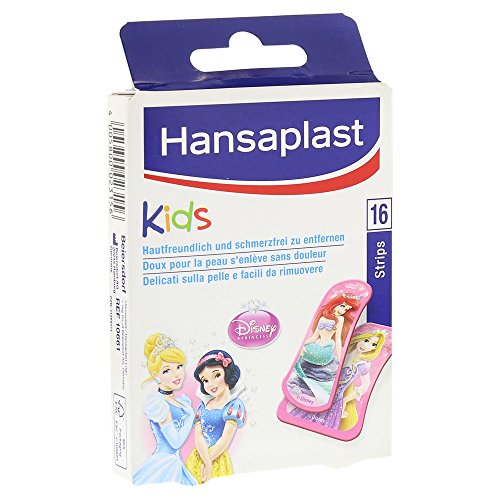Hansaplast <BR><BR>Kinderpflaster<BR><BR> Princess, 16 St“ title=“Hansaplast <BR><BR>Kinderpflaster<BR><BR> Princess, 16 St“></a>Trostpflaster für tapfere Kinder.<BR><BR>Produkteigenschaften:<BR>Schmerzlos zu entfernenund hautfreundlichFarben sind für Kinder ungefährlic<BR>Jasmine, Arielle oder Belle – die Motive auf den Hansaplast Kinderpflastern zeigen Disney’s berühmte Filmprinzessinnen und eignen sich ideal für unterwegs und in der Hausapotheke. Die Pflaster sind für alle kleineren Wunden und Verletzungen geeignet und schützen Kinderwunden vor Schmutz genauso wie vor Bakterien. <BR>Für Kinder ungefährliche FarbenDie nicht verklebende Wundauflage schützt und polstert die WundeSichere Klebkraft mit der lässt das Pflaster nicht verrutschen kannSchmerzfreies entfernen der Pflaster<BR>Anwendung:<BR>Schritt: Reinigen Sie die Wunde und entfernen Sie sanft kleine Fremdkörper oder Verschmutzungen.Schritt: Trocknen Sie die Haut um die Wunde vorsichtig ab.Schritt: Bringen Sie das Pflaster an ohne es zu dehnen und vermeiden Sie Faltenbildung.<BR>Verwenden Sie jedes Pflaster nur einmal.<BR><BR>Quelle: <BR>Stand: 08/2016Beiersdorf Hansaplast Kids Plaster Bandages [#1 Brand in Europe] – Disney Princesses – 48 Plasters</p>
<p><a href=