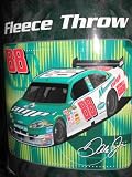 DALE EARNHARDT * 88 * BLANKET/THROW 50X60