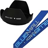 GTMax 67mm Flower Tulip Lens Hood for Nikon D90 D7000 SLR Digital Cameras ( ....