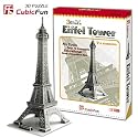 Eiffel Tower 3d Puzzle Paper Model