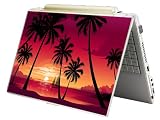 Bundle Monster Laptop Notebook Skin Sticker Cover Art Decal 12 14 15 Fit HP Dell Asus Compaq Hawaiian Paradise Palm Tree 51LD1Or3v L. SL160 Bundle Monster Laptop Notebook Skin Sticker Cover Art Decal 12 14 15 Fit HP Dell Asus Compaq Hawaiian Paradise Palm Tree