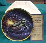 Star Trek Collector Plate: Klingon Battlecruiser (The Voyages Collection)