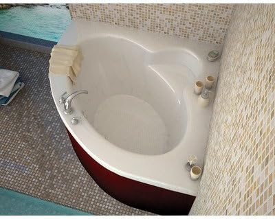 Trinidad 60" x 60" Whirlpool Bathtub