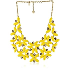 Kate Spade New York Enchanted Garden Bib Necklace
