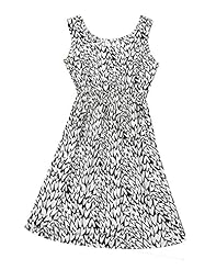 Sexy Round Neck Polyester/Spandex Sleeveless General Print Short Thigh Length Summer Party Dress/Mini Dress 