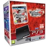 Sony PlayStation 3 Slim Console (320GB Model) with Virtua Tennis 4