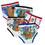 Scooby-Doo 5 Pack Boy’s Briefs