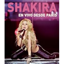 Shakira: En Vivo Desde Paris
