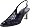 Navy Patent Mesh