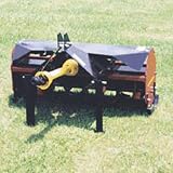 Howse 3-Point Rotary Tiller - 54in. Width, Model# RTC54-R