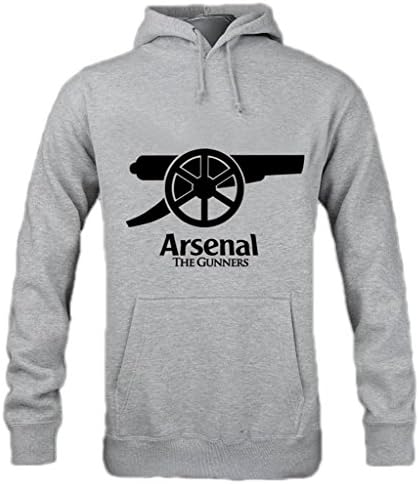 Men Arsenal Premiership Football Uniforms The Gunners Soccer Jersey Pullover Hoodie