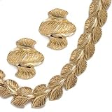 2-Piece Leaf Motif Set