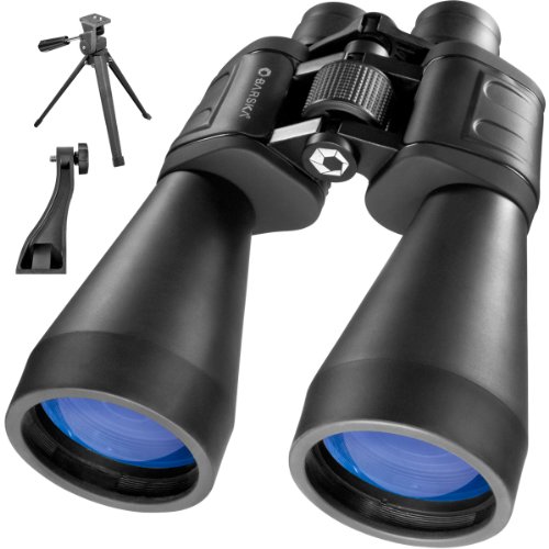 Barska x-trail 15x70 binocular w/ tripod adapter & tripod