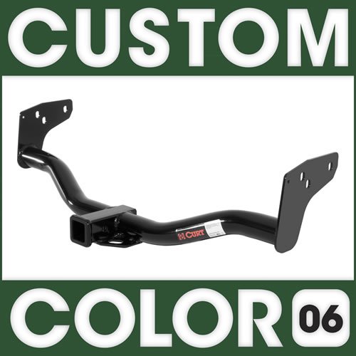 Curt Manufacturing 1313206 Custom Color Receiver