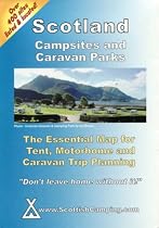 Campsites and Caravan Parks Scotland
