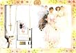 Quinceanera Guest Book Set - ENGLISH - XV Missal - Guest Book - Crystal Rosary - White Feater Pen