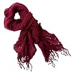 Mossimo® Black: Boa Scarf - Purple
