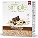 Zone Perfect Perfectly Simple Nutrition Bars, Oatmeal Chocolate Chunk, 1.41 oz, 30 Count