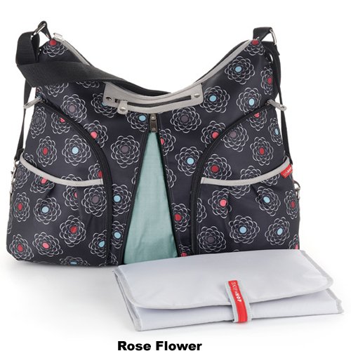 Skip Hop Versa Diaper Rose Flower