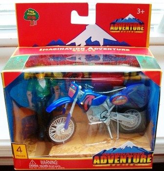 Imagination Adventure Series - Dirt Bike with Figure