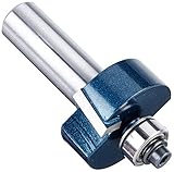 Bosch 85590M 3/8-Inch Diameter 1-1/4-Inch Cut Carbide Tipped Rabbeting Router Bit 1/2-Inch Shank Wit