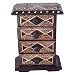 Jewelry : Textured-Top Rectangular Jewelry Chest