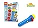 Educational Projector Toys play of wisdom for 3+ kids; colorfully painted projector torch with a slot for inserting preprinted image disks, shedding beam of animal cartoon pictures with music
