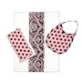 Damask 3-pc Layette Set