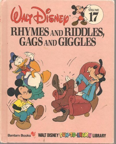 Rhymes and Riddles, Gags and Giggles (Disney's Fun to Learn Ser)
