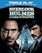 Sherlock Holmes: A Game of Shadows - Triple Play (Blu-ray + DVD + Digital Copy)Region Free  from WARNER HOME VIDEO