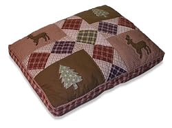 Petmate 40 x 30 Deer Creek Quilted Pet Bed