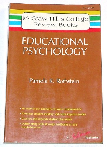 Educational Psychology (McGraw-Hills College Review Books)