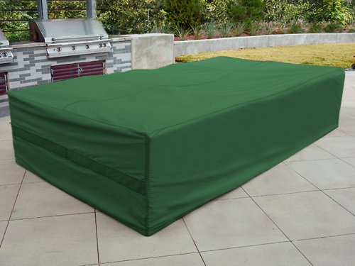 CoverMates - Sectional Set Cover - 138W x 68D x 30H - Elite Collection - 3 YR Warranty - Year Around Protection
