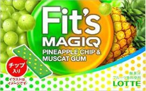ロッテ Fit's MAGIQ<パインチップ&マスカット> 12枚×10個