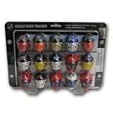 NHL Mini Goalie Mask Tracker/Standings Board
