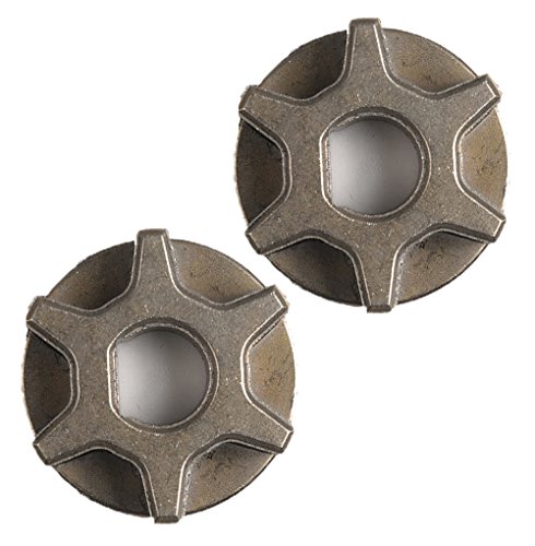 Homelite UT43100A Electric Chainsaw (2 Pack) Replacement Sprocket # 33902101-1G-2pk