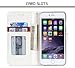 FYY Case for iPhone 6 Plus/6s Plus, PU Leather Wallet Phone Case with Card Holder Flip Protective Cover [Kickstand Feature] [Wrist Strap] for Apple iPhone 6 Plus/6s Plus 5.5