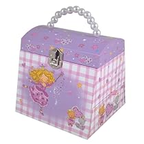 Mele & Co. Becca Girls Musical Ballerina Jewelry Box (Fairy Princess Purse Style)