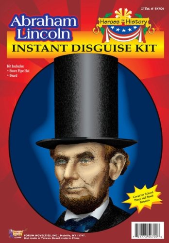 Abe Lincoln Costume Kit