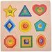 9 Shapes Matching Puzzle Picture Board With Peg Knobs Learning Educational Toys for kids 18M+ FREE FREE FREE : GET ONE NORE PUZZLE SET FREE ASIN CODE : B01GFVRBAO WITH THE PURCHASE OF THIS PRODUCT RS.299.00