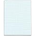 TOPS Quadrille Pad, 8.5 x 11 Inches, 10 Squares per Inch, 20 Pound Stock, 50 Sheets, White (33101)