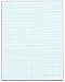 TOPS Quadrille Pad, 8.5 x 11 Inches, 10 Squares per Inch, 20 Pound Stock, 50 Sheets, White (33101)