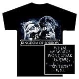 KINGDOM OF SORROW - Fists - Black T-shirt