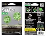 Nite Ize See 'Em LED - Green, 2-Pack