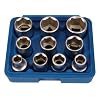 Steckschl�sseleinsatz-Set 12,5 (1/2), in ZOLL, 10-tlg.