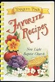 Favorite Recipes New Light Baptist Church (Plastic Comb.)